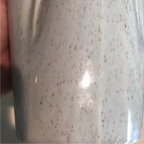 Vintage California Art Pottery Wm Frazier Speckled Glaze Vase Signed & Numbered - Picture 12 of 12